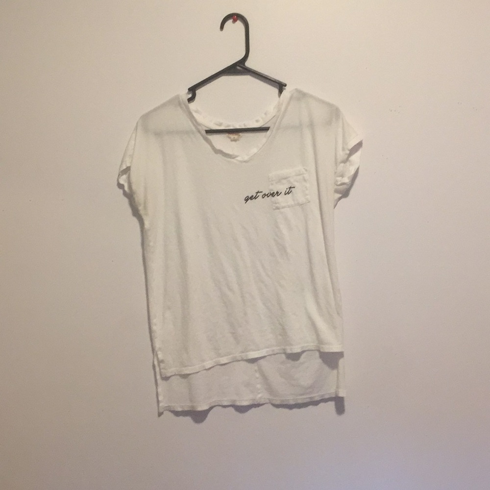 “Get over it” blouse